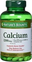 Nature 's Bounty Calcium Absorbable 1200 mg med D-vitamin flydende fyldt, 120 Tæl