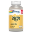 Solaray Calcium Citrate 1000mg - Chelated Calcium Supplement - Understøtter Knoglestyrke og sunde tænder - Nem til det daglige - 60- dag garanti, Vegan - 68 Servere, 275 VegCaps