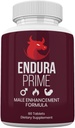 Endura Prime Pills, Endura Prime Mand Supplement Advanced Formel, 60 Greve