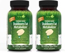 Irwin Naturals Termo- Burn Stubborn Fat Metabolizer - 60 Flydende Soft- Gels, Pack of 2 - Hjælper Target & Metabolize Stubborn Fat Storage Cells - 40 Total Servering