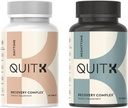 Tilbagetrækning og Detox support - QuitK Recovery Complex - Søvn, Energi, Stress, Mood, & Craving Support - Dagligt tillæg - Magnesium Glycinate, Ashwagandha, GABA, L-Theanine, Agmatine & Mere