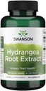 Swanson Hydrangea Root Extract - Herbal Supplement Fremme af traditionelle urinveje sundhed - Kan støtte prostata sundhed for mænd - (90 kapsler)