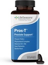 Pros- T - Prostata Support - Saw Palmetto, Phytosterol, Zink, Nitle, D-3 & B6 Vitamin - Fremme sund prostata funktion & normal urinstrøm - forbedre vævsintegritet - 60 Softgels