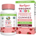 MaryRuth Organics Kids Probiotika til fordøjelsesmæssige sundhed