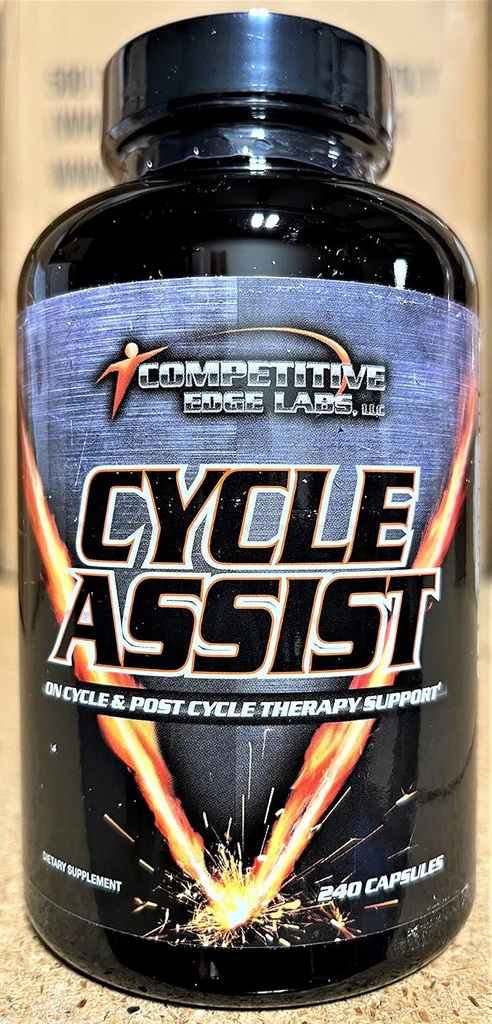 Cykelassist - Konkurrencedygtige Edge Labs Lever oprydning, 240 kapsler