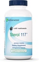 Nutra BioGenesis Sterol 117 - Plant Steroler supplement, Phytosterol supplement til mænd og kvinder, Sundhed & Wellness Support med Beta sitosterol - 60 vegetariske kapsler