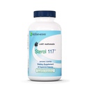 Nutra BioGenesis Sterol 117 - Plant Steroler supplement, Phytosterol supplement til mænd og kvinder, Sundhed & Wellness Support med Beta sitosterol - 60 vegetariske kapsler