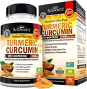 BioSchwartz Gurkemeje 1500 og Sambucus Elderberry med zink og C-vitamin