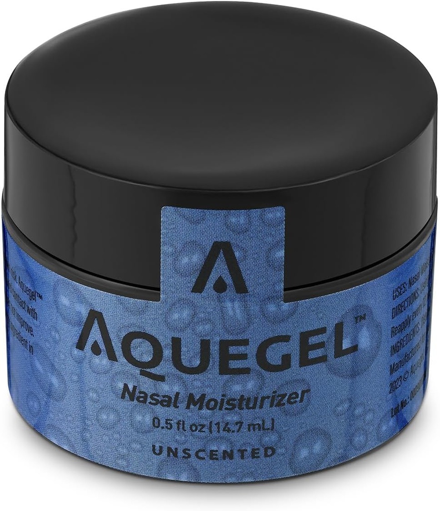 Nasal Moisturizer (Original Unscented), 12-Hour Nasal Moisture Relief, Water Based Nose Gel, Oxygen Therapy Nasal Moisturizer, Dry Nose, Nasal Dryness, Nosebleeds, Cannula, Saline Nasal Gel