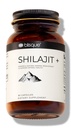 Blisque - Pure Himalayan Organic Shilajit Resin Uddrag Kapsler 124; Autentiske og naturlige Kapsler 124; Golden Grade A