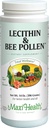Maxi Health Lecithin & Bee Pollen - Brain, Energi og fordøjelsesstøtte - 14 Oz Powder - Kosher