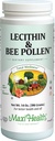Maxi Health Lecithin & Bee Pollen - Brain, Energi og fordøjelsesstøtte - 14 Oz Powder - Kosher