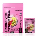 PowderVitamin Electrolytes Powder Plus, Keto, Raspberry Lemonade, Sugar Free, Pink Himalayan Salt, 1000mg Kalium, 120mg Calcium, 120mg Magnesium, Non- GMO, Zero Calories, (16 Hydrationspakker)