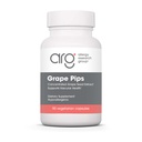 Allergy Research Group Grape Pips - Grape Seed Extract, Proanthocyanidin, Polyphenoler, Herbal Supplement, Organic, 300mg Kapsler - 90 Greve
