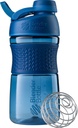 BlenderBottle SportMixer Shaker Flaske Perfekt til Protein Shakes og Pre Workout, 20-Ounce, Navy