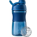 BlenderBottle SportMixer Shaker Flaske Perfekt til Protein Shakes og Pre Workout, 20-Ounce, Navy
