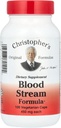 Dr. CHRISTOPHER 'S, Cleanse Blood Stream - 100 vegetarer