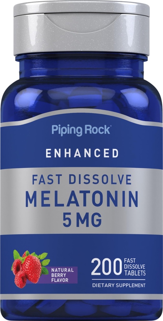 Piping Rock Melatonin 5mg