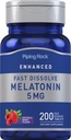 Piping Rock Melatonin 5mg