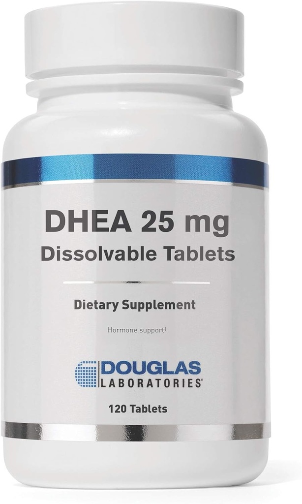 Douglas Laboratories DHEA 25 mg opløselige tabletter