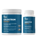 Dr. Tobias fordøjelsesenzymer og colostrum pulver - understøtter næringsstofabsorption, fordøjelseskomfort, og immunfunktion