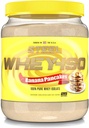 Stål Kosttilskud Whey- Iso • 124; Whey Isolate Protein Powder • 124; Hurtig Absorbing • 124; Lean Muscle Growth • 124; Let fordøjelse • 124; Gluten Free • 124; Lav Carb • 124; 25 Servering (Banana Pancakes)