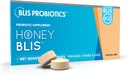 BLIS HoneyBlis Oral probiotisk hals Lozenges - Manuka Honey, K12, immunforsvar - 16 Lozenges