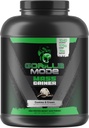 Gorilla Mind Mass Gainer (Cookies & Cream) - 70g Protein Budding 124; 1040 kalorier Buddy 124; 175g Carbs Buddy 124; High Protein Weight Gain Powder