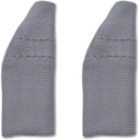 Hearing Aid Covers Beskyt høreforstærkere fra sweat, snavs og fugt, Fits Høreinstrumenter 1.4 "til 1.6" (Gray, L)