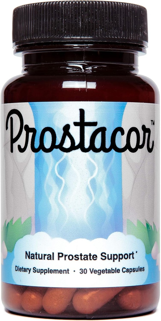Naturlig Prostata Support - Non- GMO, Vegan, Gluten- Free