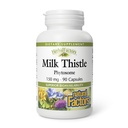 HerbalFactors by Natural Factors, Milk Thistle Phytosome, fremmer sund leverfunktion med Mælkebøtte og Gurkemeje, 90 kapsler (90 portioner)