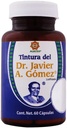Cápsulas Alecos de Tintura Liodolicada del Dr. Javier A. Gómez, Frasco con, White, 60 Greve (pakke med 1), 60,0 gram