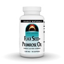 Source Naturals Flax Seed- Primrose Oil, Omega 3,6,9 EFA Complex, 1300mg - 90 Softgels