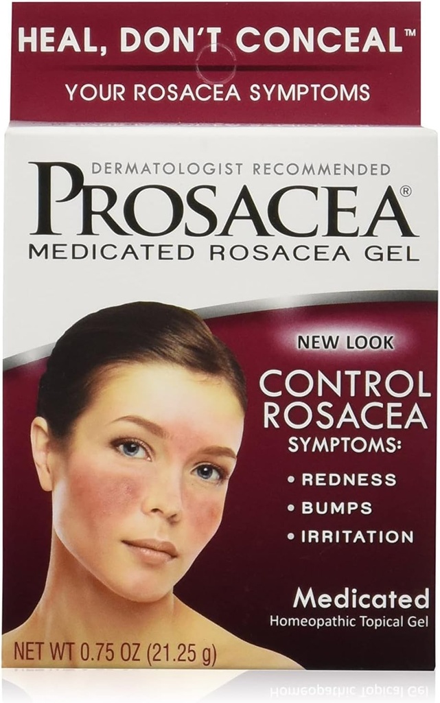 Alva Prosacea Rosacea Sn Størrelse .75z Alva Prosacea Rosacea Sn Care .75z