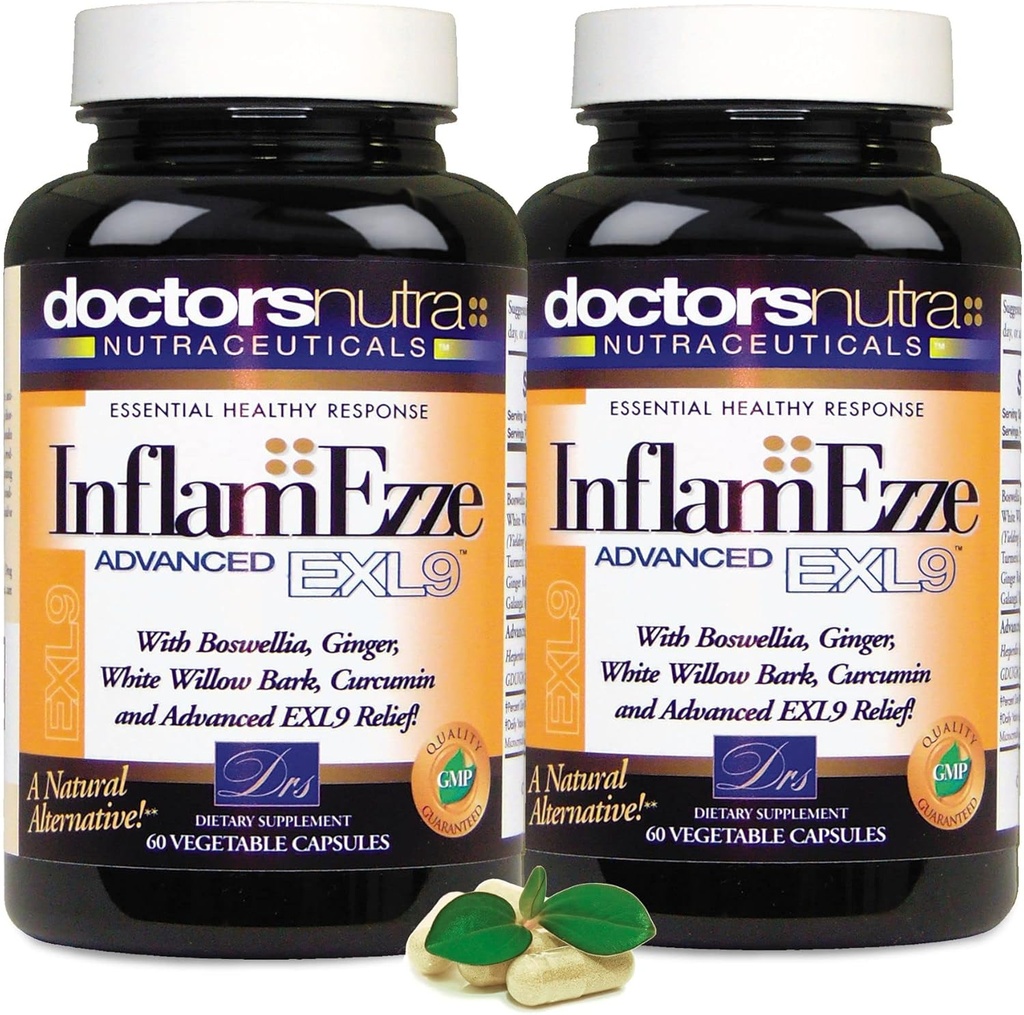 Inflamazze pakke med 2 - i alt 120 Greve kapsler