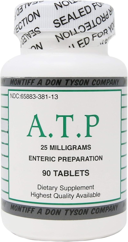 Montiff- ATP 25 mg 90 tabs