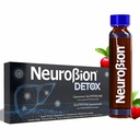 Neurobion Detox Liposomal Glutathion Flydende Væsentlige Phospholipider Glutation Liposomado Liquido Glutathion Liposomal Supplement Antioxidanter Immunsystem 10 Hætteglas