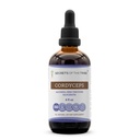 Hemmeligheder af Tribe Cordyceps Alkohol- Free Liquid Extract, Cordyceps Sinensis Tørret Mushroom tinktur supplement (4 FL OZ)