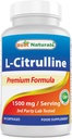 Bedste Naturals L- Citrullin kapsler - 1500mg / Servering - Non- GMO - Gluten Free - 90 Kapsler (90 Greve (pakke med 1))