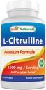 Bedste Naturals L- Citrullin kapsler - 1500mg / Servering - Non- GMO - Gluten Free - 90 Kapsler (90 Greve (pakke med 1))
