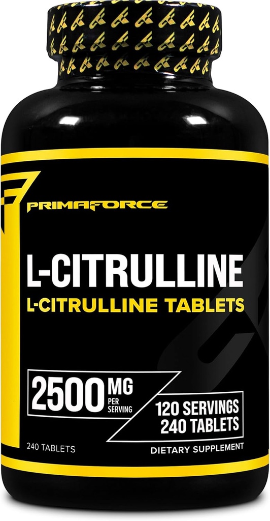 Primaforce L- Citrullin 2500mg, 240 tabletter, 120 servering