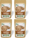 Omfavn din Vitality: Nourish din feminine essens med Shatavari Powder Organic Blend - 16 Ounces (Pack of 4) - En ren og naturlig ayurvedic for holistisk kvinders sundhedsstøtte