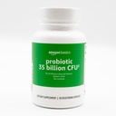 Grundlæggende Probiotiske 35 Millioner CFU, 8 Probiotiske Strops med Prebiotic Blend, Understøtter sund fordøjelse, 30 Vegetariske Kapsler, 1 Måned Supply (Tidligere Solimo)