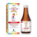 HealthBest flydende jern Syrup for børn - tredobbelt aktion med folinsyre og zink - øger hæmoglobin, Appetit, og immunitet - Ingen metallisk smag - 200ml flydende supplement, sikker & effektiv