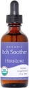 Herb Lore Organic Itch Soother Tinktur - Lindrer Itchy Graviditet Hud & Udslæt, flydende mælk tidsel, Mælkebøtte & gul Dock Lever Support Drops (2 fl oz)
