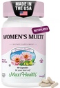 Kvinder Multivitamin - Essential Multivitamin til kvinder med 23 nøglevitaminer C, D, B6, B12, Calcium, Probiotika, Biotin & mere - Energi, Hud, Nails & Gut Health Support - Kosher (60 kapsler)
