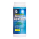 NaturePlus KalmAsure Magnesium Powder - 0,8 lb - Unflavored - Understøtter nerve og muskelafslapning - Non-GMO, Gluten Free, Vegan - 60 Serveringer
