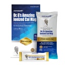 Dr. G 's Amazing Ionized Cal Mag 2,860mg (Premium) - Knoglestyrke og knoglerelaterede tillæg med Ionized Calcium & Magnesium Powder Stick Packs - 30 sticks x 1 Pack (30 Greve)
