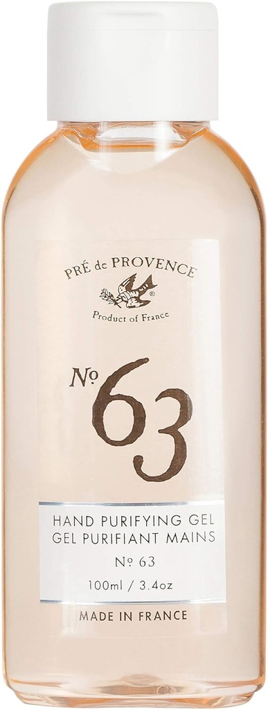 Pre de Provence Avanceret Alkohol baseret hånd sanitizer Gel moisturizes & softens hænder, 3.4 Fluid ounces, No. 63