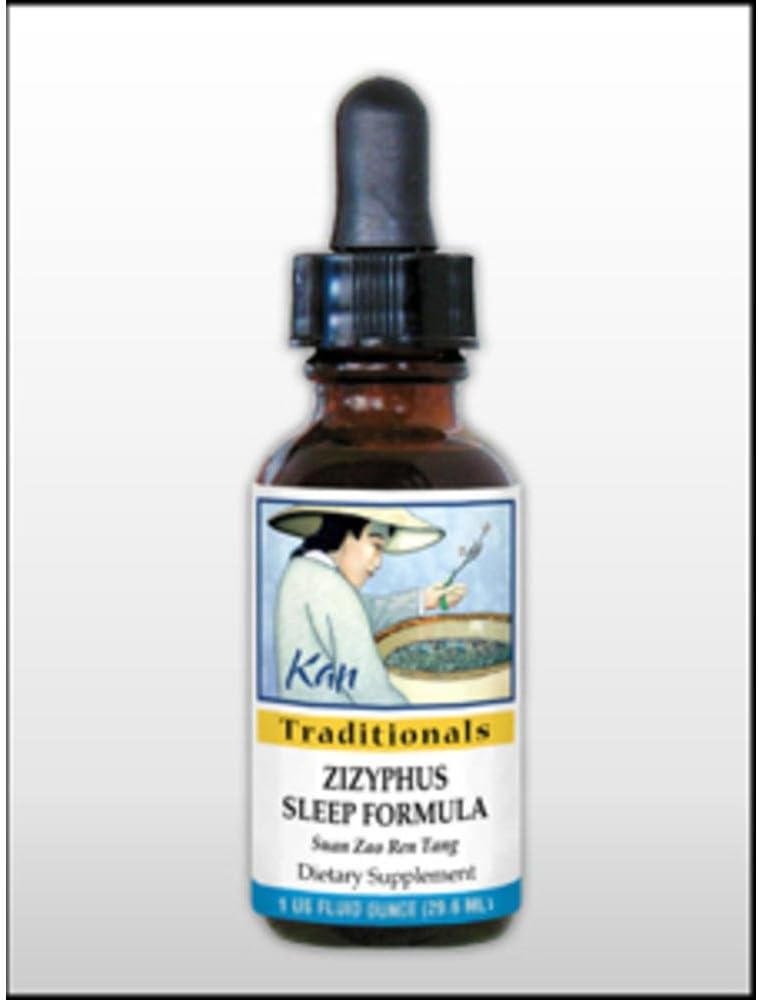 Kan urter - Zizyphus søvnformel 1 oz